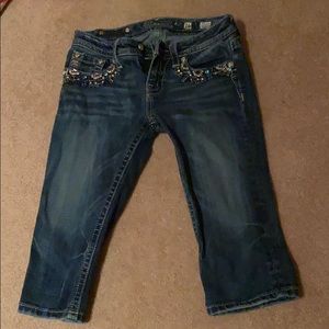 Miss me jeans capris kids